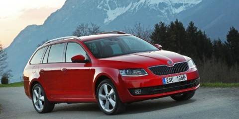 Skoda Octavia Wagon