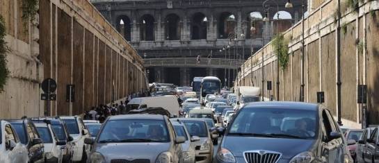 Traffico in Tempo Reale di Roma