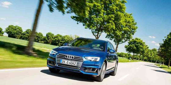 Audi A4 Avant g-tron a metano, familiare ed ecologica