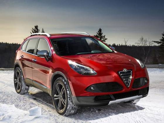 Il Nuovo Suv di Alfa Romeo