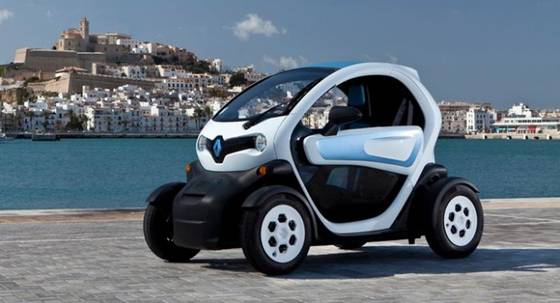 Renault Twizy apprezzata dai giovani