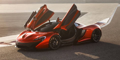 McLaren P1 - Gallery