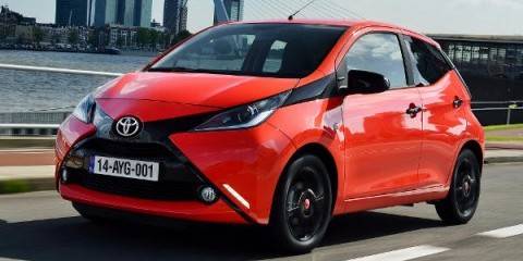 Nuova Toyota Aygo