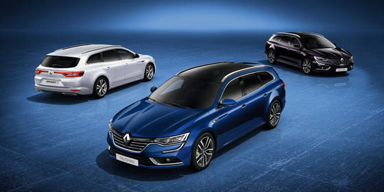 Renault Talisman Sporter. 