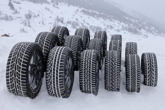 Gomme Invernali. 