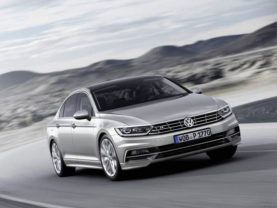 Car of the Year 2015 - Vince la Volkswagen Passat