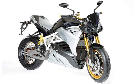 Energica - La moto sportiva elettrica italiana