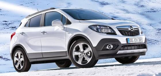 Opel Mokka 2015