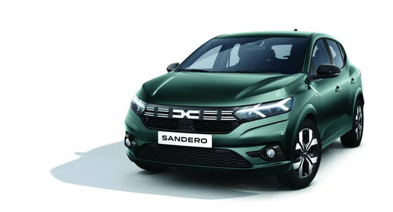La Nuova Dacia Sandero Streetway Journey