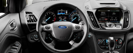 Nuova Ford Kuga 2016