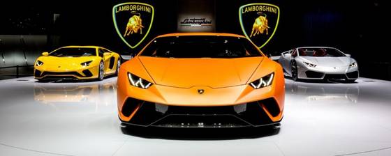 Salone di Ginevra Lamborghini con nuove Supercar, Foto Gallery