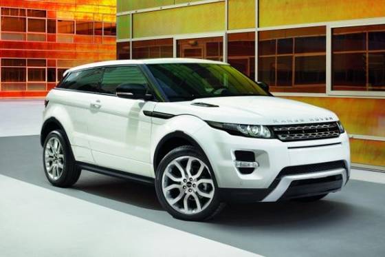 Land Rover Evoque - Gallery