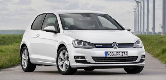 Nuova Golf TSI BlueMotion