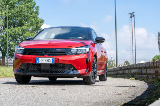 La gallery della nuova Opel Corsa
