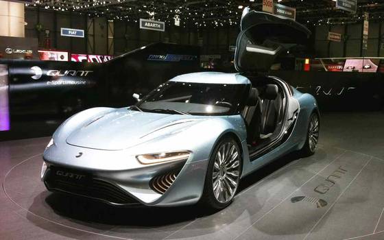 Quant E-Sportlimousine – Acqua e Sale al Posto della Benzina