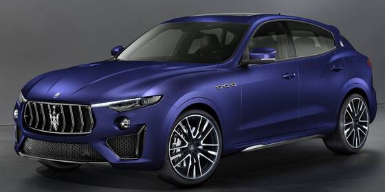 Maserati Levante Trofeo Launch Edition in Edizione Limitata