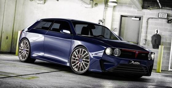 La Lancia Delta di Angelo Granata Diventerà Realtà nel 2016