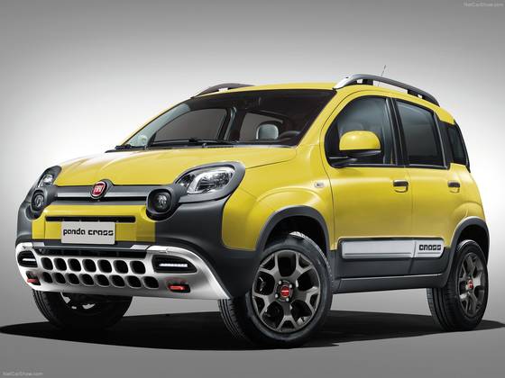 Restyling Nuova Fiat Panda 2015