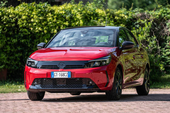 La nuova Opel Corsa 2024. 