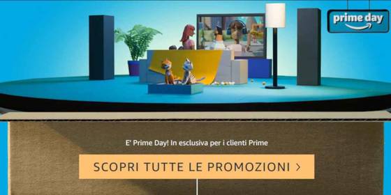 Amazon Prime Day ecco le offerte da non perdere!