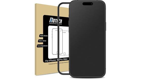 Pellicola Opaca per iPhone 16 Pro Max