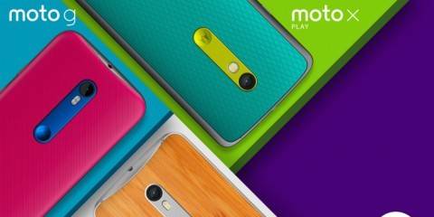 Nuovi Motorola Moto G e Moto X