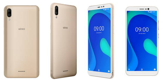 I nuovi smartphone Wiko serie Y ultra economica: Wiko Y60 e Wiko Y80
