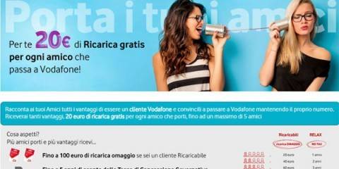 Promozioni Vodafone – Porta I Tuoi Amici