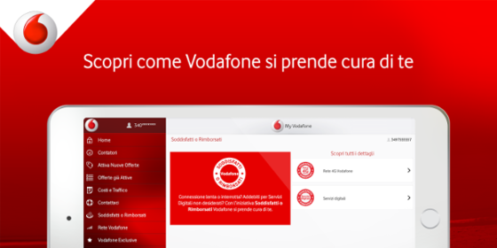 Voda.it Sblocca Profilo