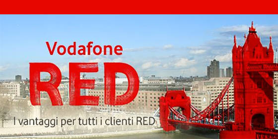 Vodafone Elimina il Roaming per i Suoi Abbonamenti
