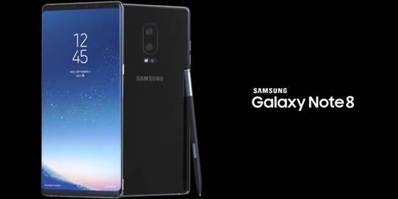 Prezzo del Galaxy Note 8, preordine, data di uscita e accessori.