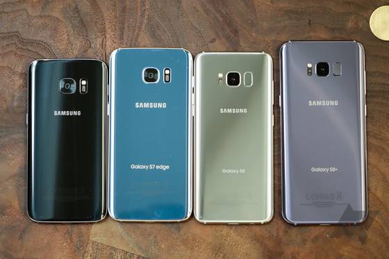 Accedere al menù nascosto del Samsung Galaxy S8 e S7