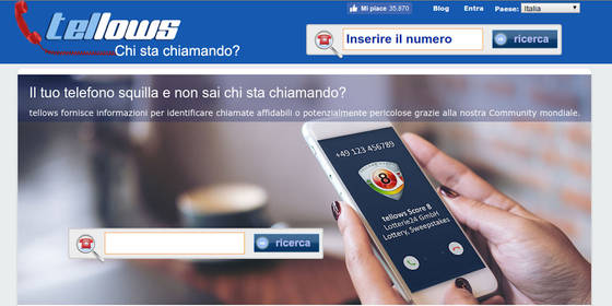 Bloccare callcenter e pubblicità con Tellows su iPhone e Android