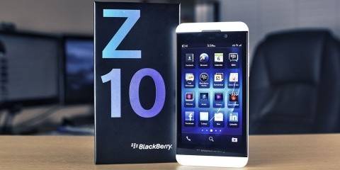 Blackberry Z10 Triangolo Giallo