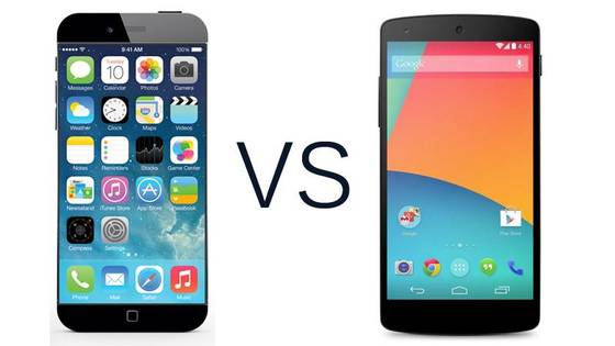 Nexus 6 vs iPhone 6