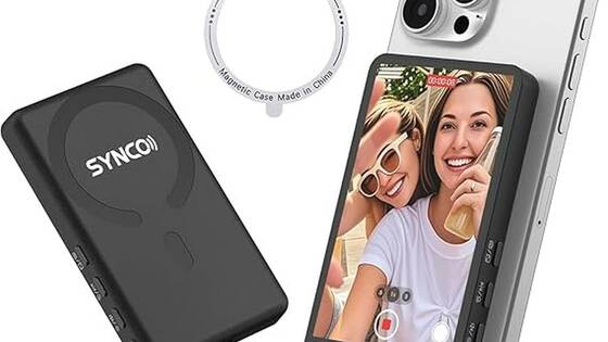 SYNCO XView M4 Telefono Vlog Selfie Monitor