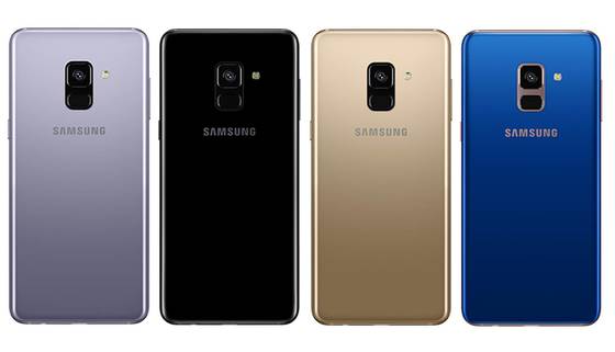 Samsung Galaxy A8 del 2018 ha grandi qualità una vera forza della natura
