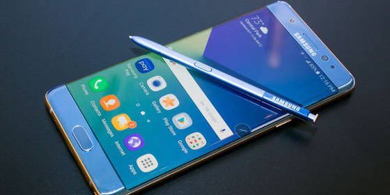 Sostituzione Galaxy Note 7 in Italia