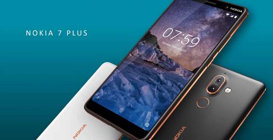 Nokia 7 Plus caratteristiche e prezzo sul mercato del nuovo smartphone