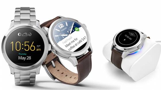 Smartwatch Fossil Q, l'eleganza di un smatphone che solo Fossil sa creare