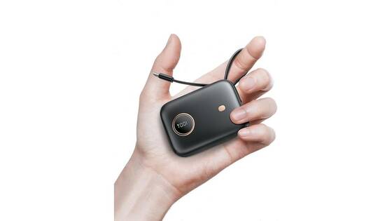 Mini Power Bank 10000mAh 22.5W