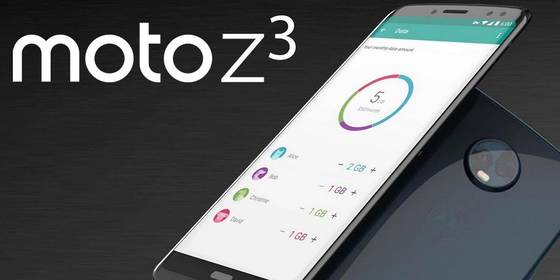 Motorola Moto Z3 le novità che sono state applicate allo smartphone