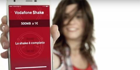 Vodafone Under 30 Shake