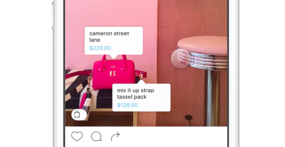 Instagram si fa shop online mettendo in vendita gli oggetti nelle foto