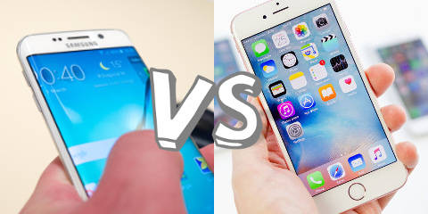 Galaxy S7 vs iPhone 6S