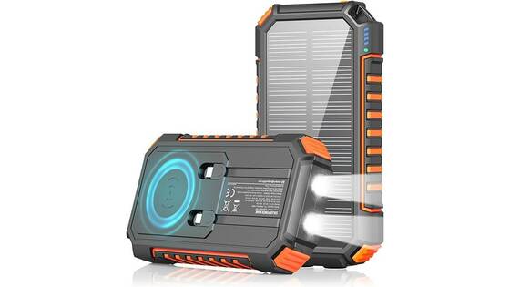 Power Bank Solare 27000mah