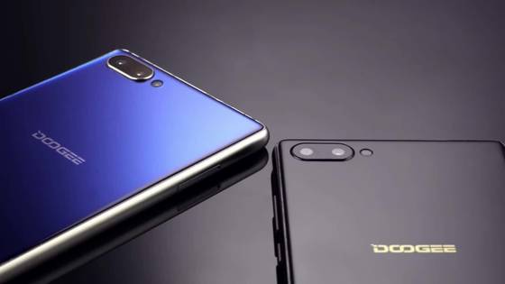 Doogee Mix, lo smartphone senza cornice come mai visti prima