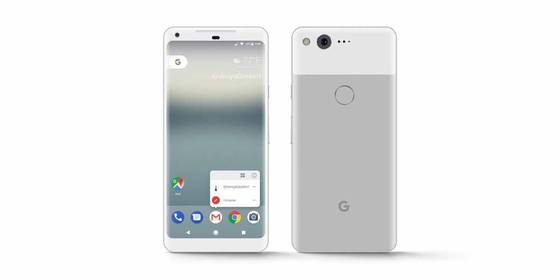 Google Pixel 2 lo smartphone fantasma di Google. 