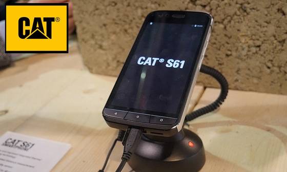 Nuovo smartphone Cat S61 le novità che vi faranno impazzire