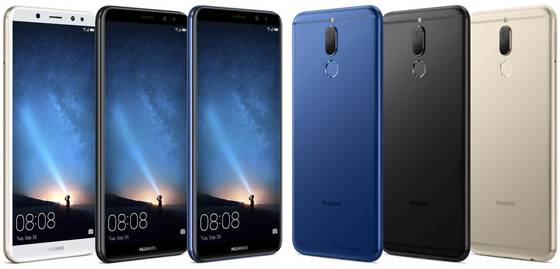 Huawei Mate P10 Lite uno smartphone dalle caratteristiche sorprendenti